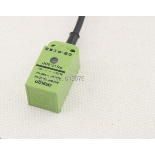 Proximity switch PS17-5DP2 square proximity switch PNP normally closed dc three line sensor