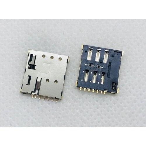 Nano 6/7PIN GPS Navigation Children Smart Watch Toy Flip Game Player Micro SIM SD TF Card Slot Tray Adapter Holder PCB Board FPC