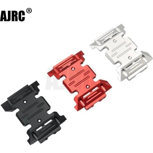 For 1/10 simulation model car axial scx10 iii AX103007/AXI03003/AXI03006metal chassis CNC aluminum alloy gearbox base