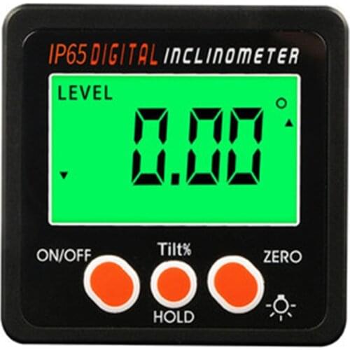 2sides magnets Digital Protractor Inclinometer Digital Bevel Box level tool electronic angle gauge