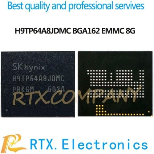 H9TP64A8JDMC H9TP65A8JDAC 8G H9TP32A8JDAC H9TP32A8JDBC 4G EMCP EMMC Flash BGA162 Memory IC FOR Huawei G730-U10 Lenovo P780 S820