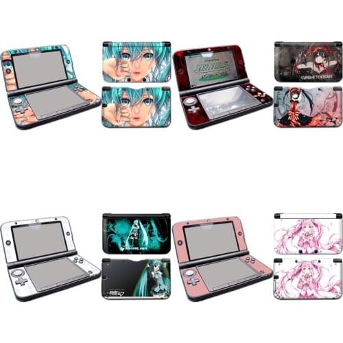 Good design for nintend o 3ds ll sticker for 3dsll skin sticker for 3dsll vinyl sticker for 3ds ll pvc sticker