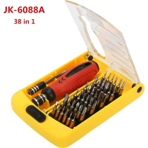 JACKLY JK-6088 Screwdriver Set Precision Torx Magnetic mini Hand Tool Screwdriver Kit Opening Repair Phone Tools Screwdriver