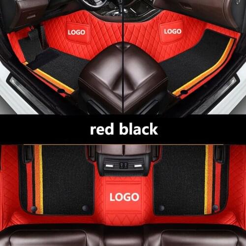 Kalaisike Custom car floor mats for Lifan All Models 320 520 X60 X50 720 620 820 X80 car styling car accessories