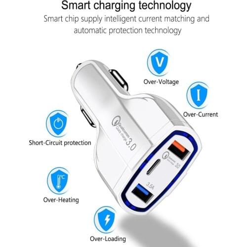 Cigarette Lighter Splitters For Mobile Phones Linkey China