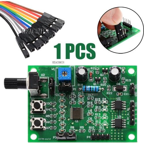 Mini Stepper Motor Driver DC 5V~12V 2Phase 4Phase Multifunctional DIY Stepper Motor Driver Board Speed Controller