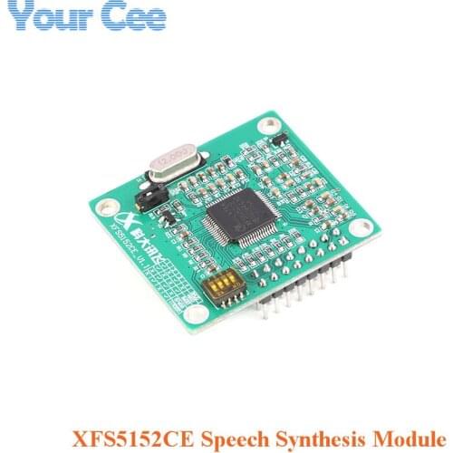 1 pc XFS5152CE Speech Synthesis Module TTS Voice Module Support Encode Decode Realized Chinese English Speech