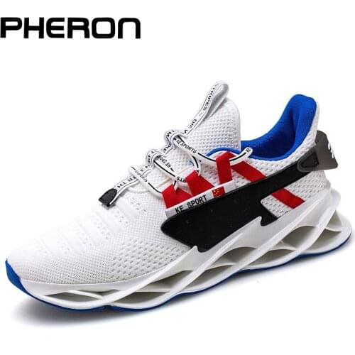 Hot Sales Breathable Men Sneakers Blade Sports Running Shoes for Men Outdoor Walking Shoes Zapatillas Hombre Deportiva