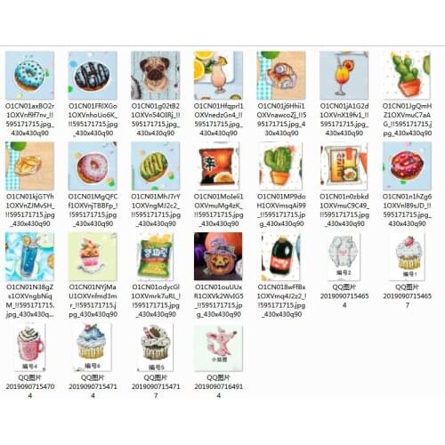 Top Pocket water soluble aida kits Cross Stitch Refrigerator magnet Plastic Needlework Embroidery Crafts Cross-Stitching Kit