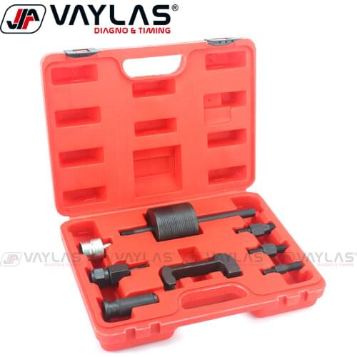 Injector Extractor Tool Set Diesel Injector Puller Set for BENZ CDI 611 612 613 646 648