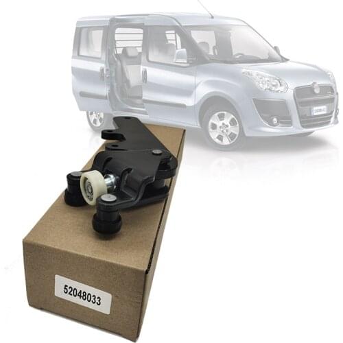 Roller guide sliding door right for Fiat DUCATO DOBLO III 2009