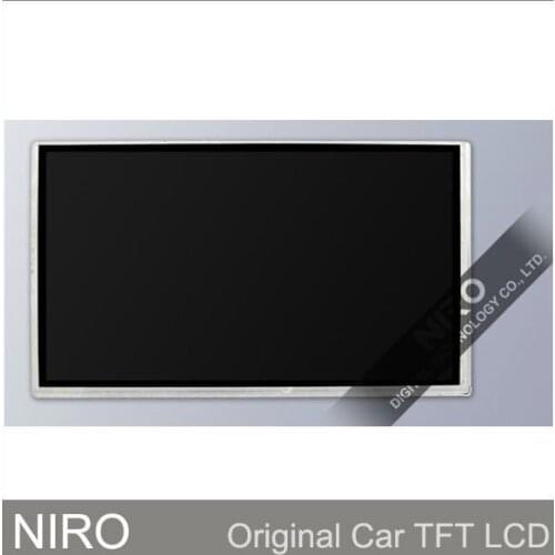 Niro DHL Shipping Brand New Original Car Navigation LCD Display Screen LTA080B0Y5F LCD Panel w/ Touch Screen For Car Auto Parts