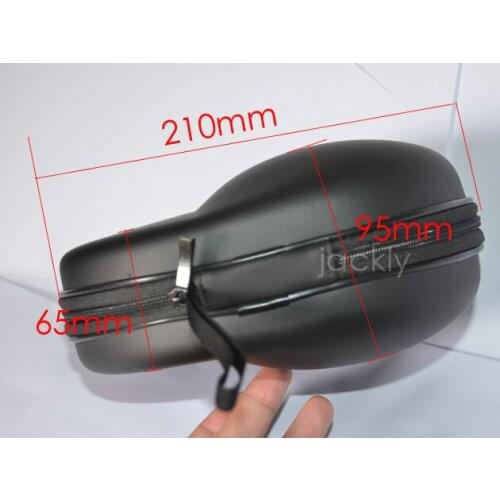 New Headphone hard case bag pouch for hesh over ear headphones