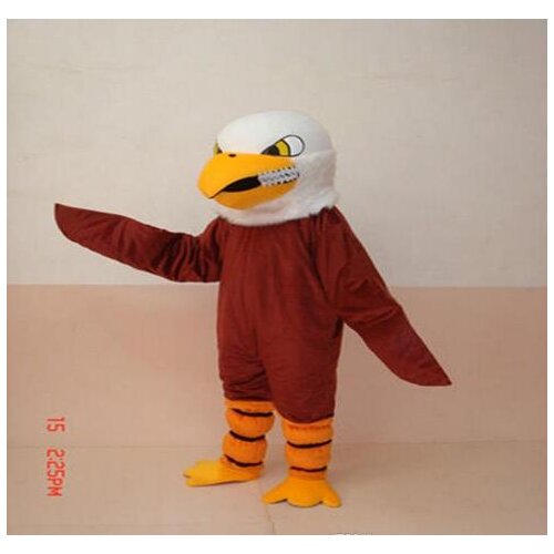 New Adult Cute Deluxe Cute Eagle Party Mascot Costume Christmas Fancy Dress Halloween Mascot Costume Free Ship