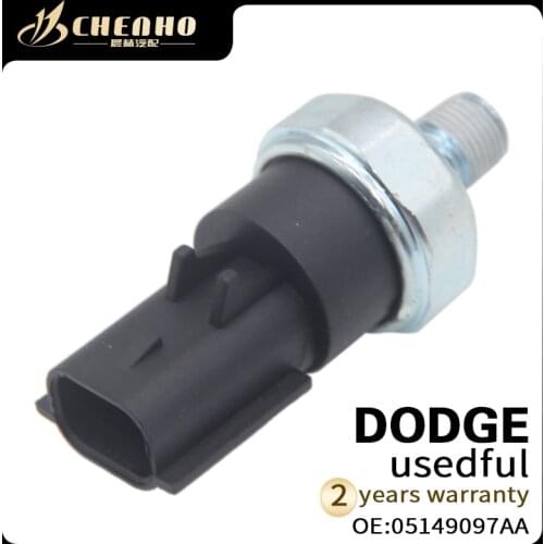 CHENHO BRAND NEW Oil Pressure Switch for Chrylser Dodge GM Jeep Mitsubishi 05149097AA - PS404
