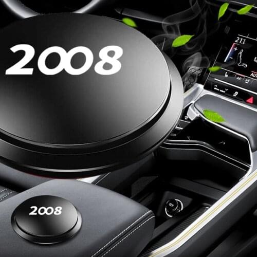 Car Interior Air Freshener Vent Clip Outlet Air Condition Diffuser Solid Flavoring Perfume Fragrance Auto Smell for Peugeot 2008