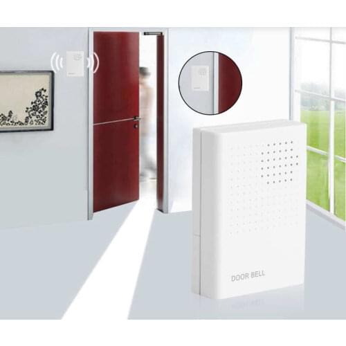 Welcome Guest Wired Doorbell Door Bell Alarm for Home Office Access Control System