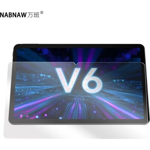 Scratch Proof Clear Tempered Glass for Honor Pad V6 10.4 inches Huawei Honor V6 Screen Protector KRJ-W09 KRJ-AN00 (5G)