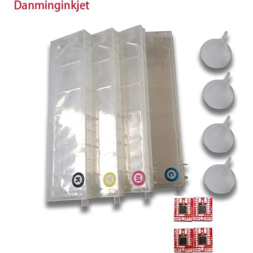 440ml empty refillable cartridge with BS3 permanent chip for mimaki JV300 JV150 CJV300 CJV150 printer