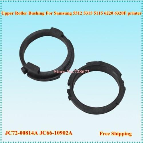 Retail 6sets Printer Spare Parts JC72-00814A JC66-10902A Bushing Upper Pressure Roller for Samsung 5312 5315 5115 6220 6320F