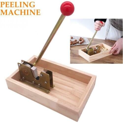 Nutcracker Nut Tongs Walnuts Heavy Duty Macadamia Opener Peeling Machine with Durable Metal Handle for Hazelnuts Almonds