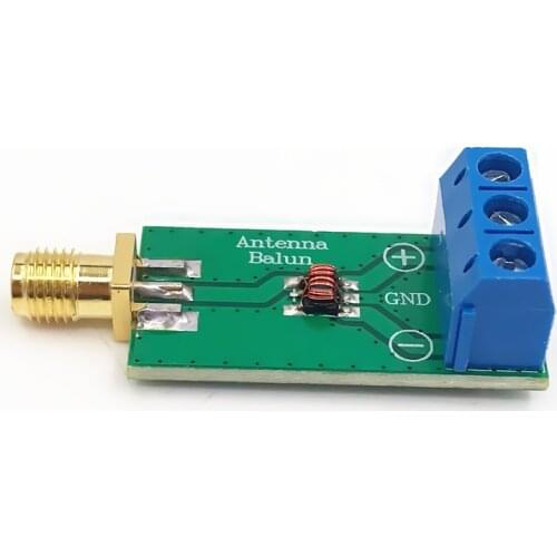 Antenna balun antenna balancer