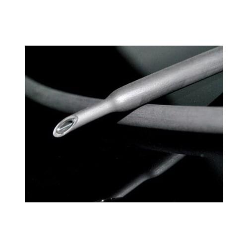 16.4Ft 7.9mm 5/16" Black Clear Dual Wall Adhesive Heat Shrink Tubing 3:1 Tube Sleeve Sleeving Wrap
