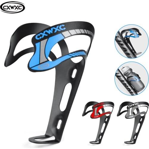 Bicycle Water Bottle Holder Cage Lightweight Aluminum Alloy MTB Road Bike Water Bottle Cage Bicycle Frame Screw Mount Cup Holder