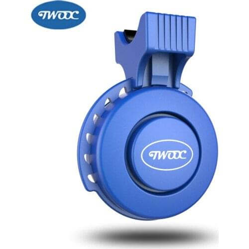 Bicycle Bell Cycling Horns Electronic Bike Bicycle Handlebar Ring Bell Horn Strong Loud Air Alarm Bell Sound Bike Horn Safety