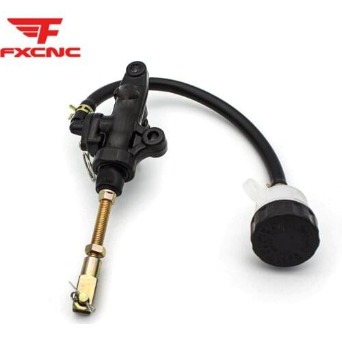 Alloy CNC Motorcycle Rear Brake Master Cylinder Pump For Yamaha XT600E XT 600E 1990 - 1994 1991 1992 1993