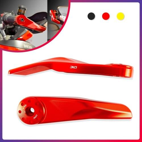 Motorcycle Handlebar Guard Protector Handguards For Ducati Hypermotard 796 950 1100 Hyperstrada 821 939