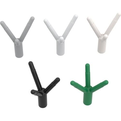 BuildMOC Compatible Assembles Particles 99249 flower Building Blocks Parts DIY Educational Tech Parts Toys For Children