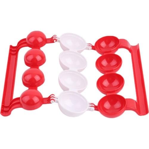 1PC New Plastic Meatball Mold Kitchen Meatball Mold Making Fish Melon Ball Food Cooking Ball Machine Kitchen Tools Accessories