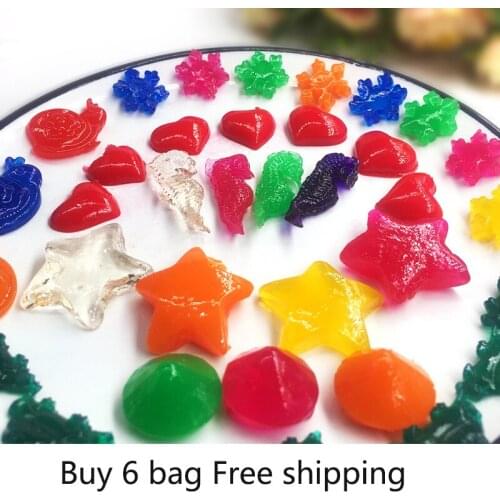 22 style Crystal Soil Water Beads Hydrogel Balls Growing Gel orbiz Big Decorative Flower Wedding Home Decor buy 6 free shipping