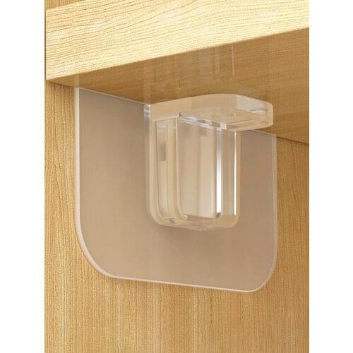 5/ 10pcs Punch-Free Non-Marking Screw Stickers Wall Picture Hook Invisible Traceless Hardwall Drywall Picture Hanging Hook Kit