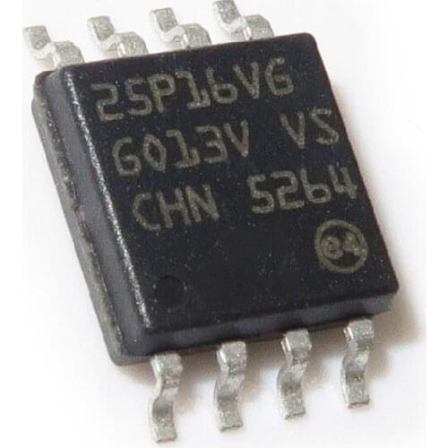5pcs/lot M25P16-VMW6TG 25P16VG 25P16V6 SOP-8 In Stock