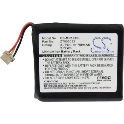 Cameron Sino 750mAh battery for OLYMPUS mrobe MR-100 ZT005032 MP3, MP4, PMP Battery