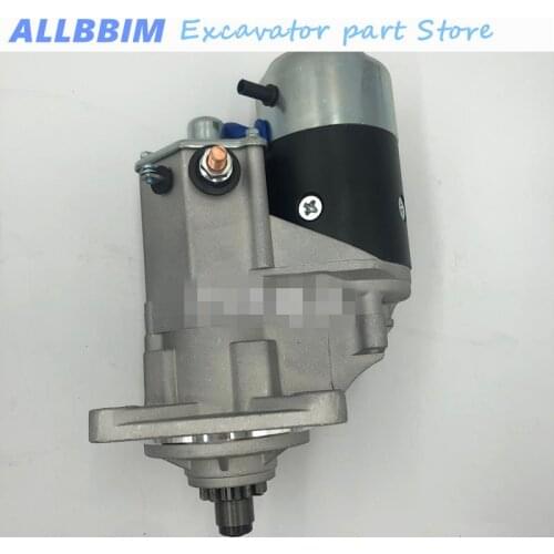 For excavator accessories Doosan Daewoo 220DH150/215/225 starter motor starter excavator starter motor starter high quality
