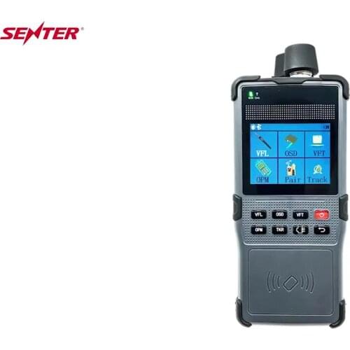 PON Network Resource Analysis Terminal S120 optical fiber network data analyzer with VFL OPM Cable tracing PON test Terminal