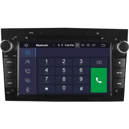 7" Android 10.0 Car DVD Multimedia GPS Radio System for Opel/Vauxhall/Holden Zafira 2005-2011 Vivaro 2006-2010 Meriva 2006-2010