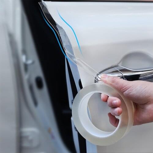 Car-styling 300*3cm Universal Car Door Anti-collision Strip Stickers Car Door Edge Guards Protector Automobiles Auto Accessories