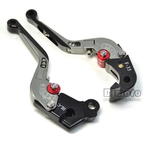 Bjmoto Motorcycle Adjustable Brake Clutch Lever For Suzuki GSXR 600 750 2011-2017 GSXR1000 2009-2018 GSXS1000 F/S/ABS 2015-2018