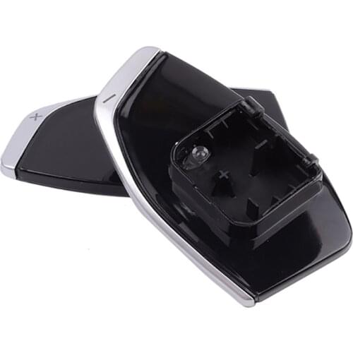 Pair R8 RS8 Style Steering Wheel Shift Paddle Case Shell Assembly Cover For Audi A4 B9 Q5 Q7 TT Q2 A3 A5 2016 2017 2018