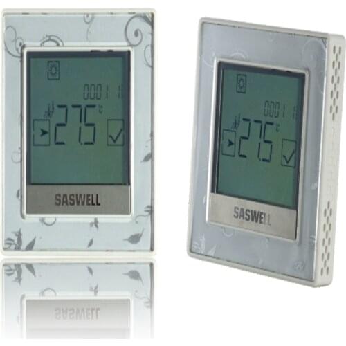 Digital Room Thermostat for wired water heating system T12 WHL-7(EN)-485,water heating thermostat with 485 communication