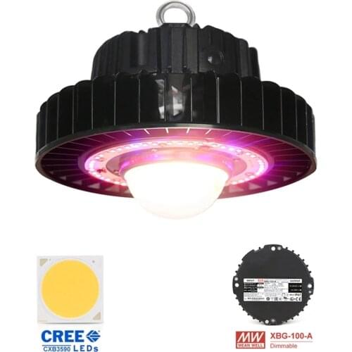 LED Ceiling Lamp E27 E26 60W Super Bright Worklight Deformable Garage Light With Four Foldable Fan Blade Pendant Light
