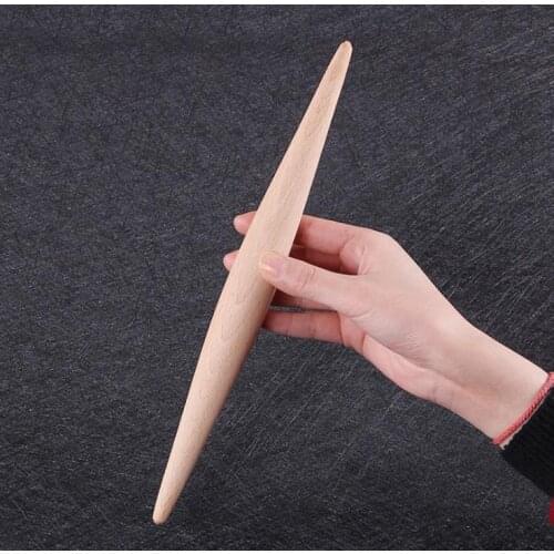 Wooden Rolling Pins Dough Pastry Roller Making Cake Pizza Bread Noodles Dumplings Fondant Dough Baking Tool SN3348