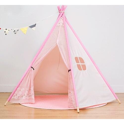 Hildrens game cloth tents outdoor large house houses princess baby toys Childrens photography props