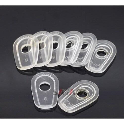 FOR KAWASAKI KLE 500/KLR 650/ZRX 1200/ER-6N/ER-6F LED Turn Signals Indicator Adapter Spacers Front & Rear Motorcycle Accessories