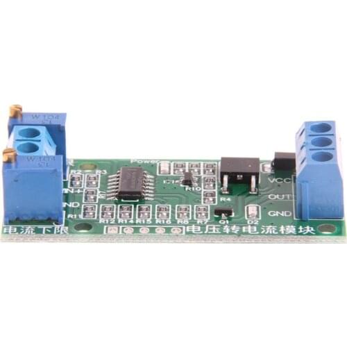 For Voltage to Current Signal Transmitter 0-5V to 4-20mA Linear Conversion Promotion