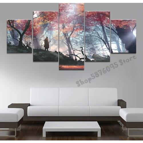 Maple Leaf Shusen panel with an ancient 5D DIY diamond painting diamond embroidery square full wheel diamond Mosaic set TT4015